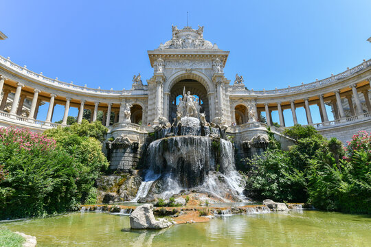 Palais Longchamp - Marseille, France