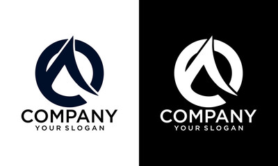 Awesome abstract logo of a triangle or letter A logo, this logo is great for various purposes.
