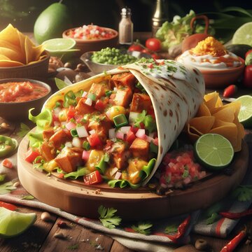 Mouthwatering Romeritos: Ultra-Realistic Mexican Food Photography at Its Finest