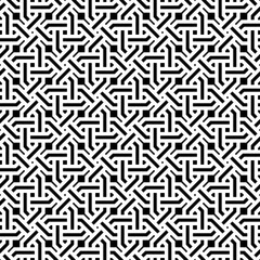 Seamless models. Modern stylish texture. Monochrome, simple. Vector.