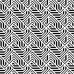 Seamless models. Modern stylish texture. Monochrome, simple. Vector.