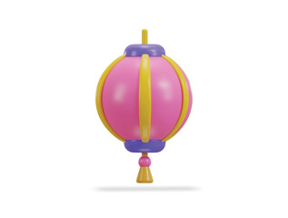 Japanese or Chinese Asian new year lamps icon