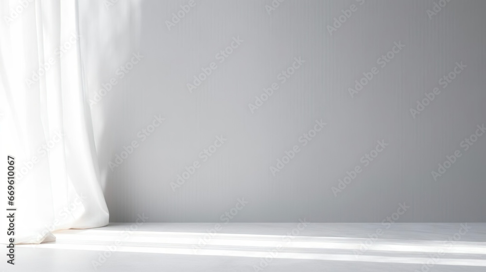 Poster minimalistic abstract gentle light grey background