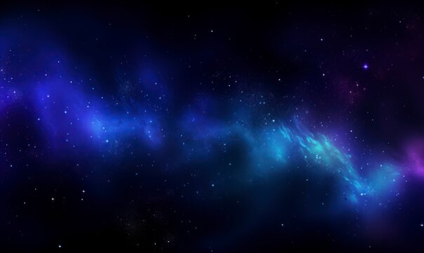 background with stars