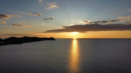 Aerial views of the stunning islands of the Philippines
