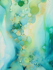 abstract watercolor background with space for text