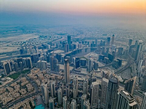 Dubai von oben