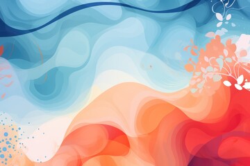 Abstract background with copyspace for World Trivia Day