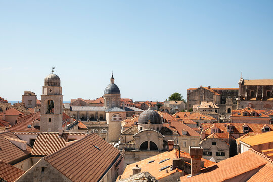 Fototapeta Cityscape of Dubrovnik Croatia