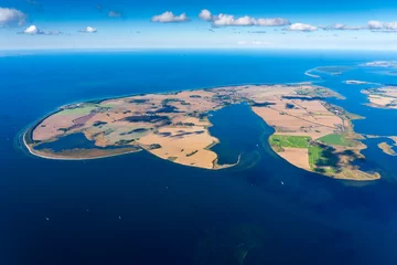 Fototapeten Insel Poel in der Ostsee als Luftbild, Mecklenburg-Vorpommern © Aufwind-Luftbilder
