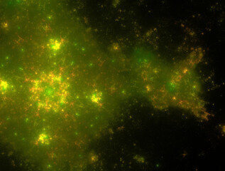 Imaginatory fractal abstract background Image