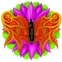 butterfly image in PNG format without background,
Can be used for posters, t-shirts or tattoos