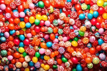 Fototapeta na wymiar colorful beads background