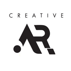 Crafting an AR Letter Logo Design: A Fusion of Creative, Modern, and Trendy Typography