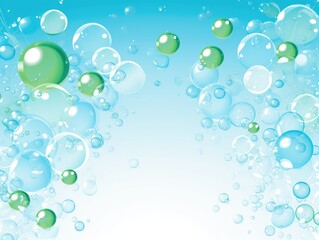 Obraz premium The concept of protecting the planet and saving the planet. Ozone Day