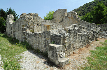 L'église Notre-Dame de Patsos dans la vallée d'Amari en Crète