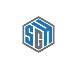 SGH logo design vector