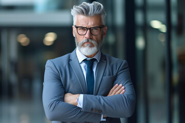 Fototapeta premium portrait of a businessman