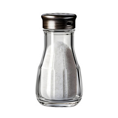 The salt bottle, , on a transparent background	
