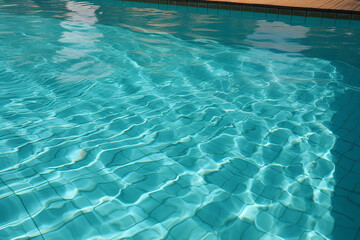 swimming pool water