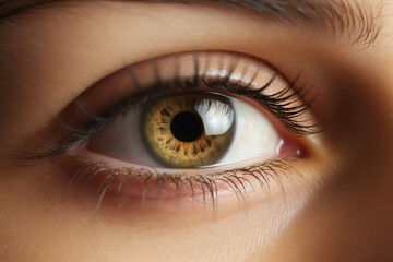 Fototapeta premium close up of female eye