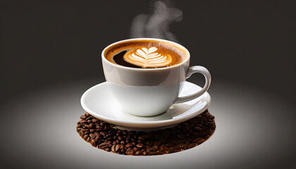 a cup of coffee png file dicut