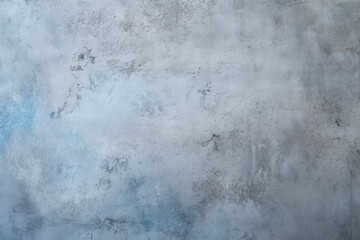 Fototapeta na wymiar Textured plaster on the wall. Painted gray cement wall background. Generative AI