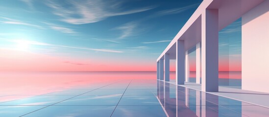 Obraz premium Change in point of view