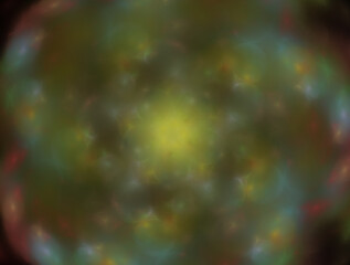 Imaginatory fractal abstract background Image