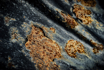 rusty metal background
