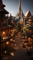 Obraz premium Background Wallpaper of Creative Manipulation