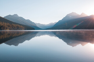 Bowman lake