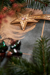 Weihnachten gold 06
