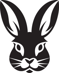 Easter Bunny Vector Elements for Design Enthusiasts Easter Bunny Vector Art Seasonal Delight