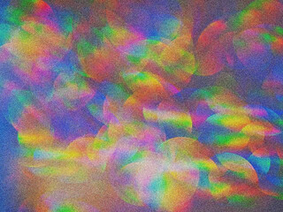 Colorful abstract noise grain background texture