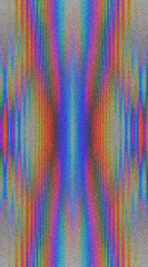 Colorful abstract noise grain background texture