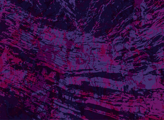 Grunge old paint vector background design. Hand painting imitation.