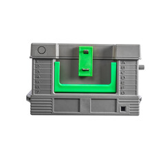 a cassette for ATM for loading cash with subsequent issuance to the customer through an ATM. isolated on white