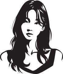 Girl/Botique/Style,Vector Logo