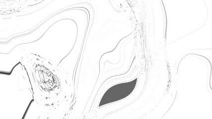 Liquid gray marble background. High resolution white and gray Carrara marble stone texture background. Acrylic pour gray color liquid marble abstract swirl effects surface vector illustration.