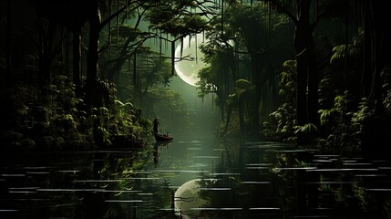 Background Wallpaper of Beautiful Environment of the Nature