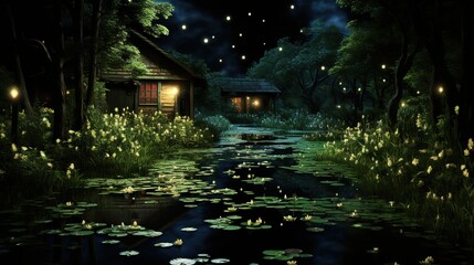 Background Wallpaper of Beautiful Environment of the Nature