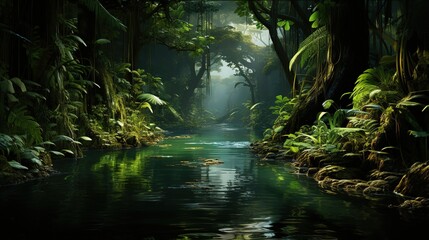 Background Wallpaper of Beautiful Environment of the Nature