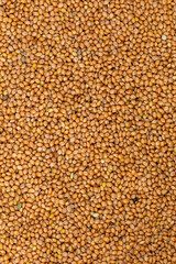 Background of buckwheat