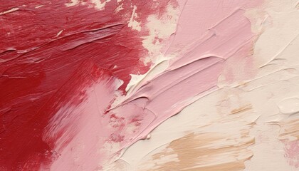  abstract rough bordeaux art painting texture, with oil brushstroke, pallet knife paint 