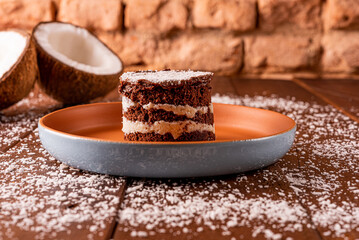 Bolo de coco - Coconut cake