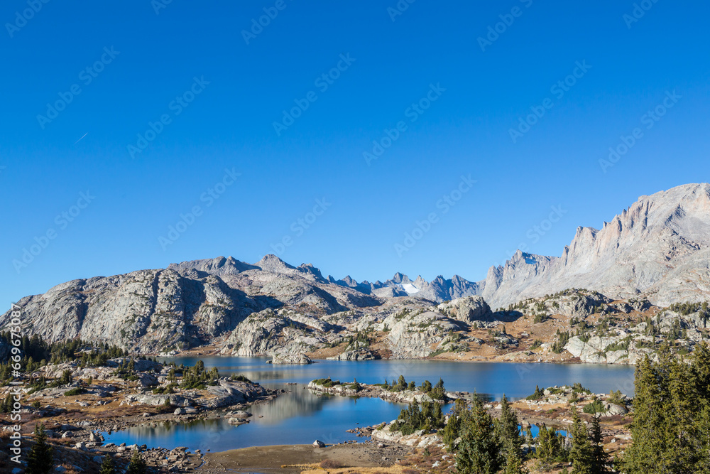 Canvas Prints wind river range