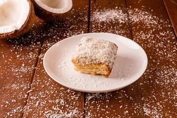 Bolo de coco - Coconut cake