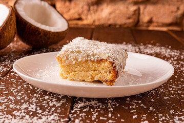 Bolo de coco - Coconut cake