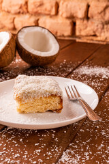 Bolo de coco - Coconut cake